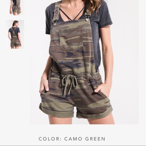 z supply overall shorts